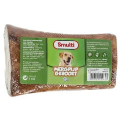 Smulti Hondensnacks>Hondensnack mergpijp gerookt kip