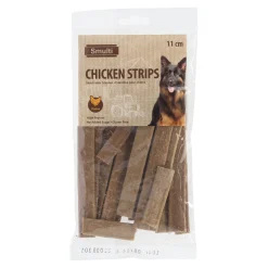 Smulti Hondensnacks>Hondensnack nature kippenstrips 100g