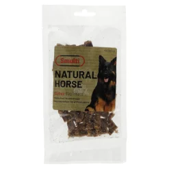 Smulti Hondensnacks>Hondensnack nature paard blokjes 80g