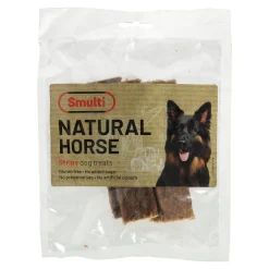 Smulti Hondensnacks>Hondensnack nature paard strips 100g