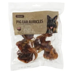 Smulti Hondensnacks>Hondensnack nature varkensoorschelp 200g