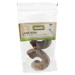 Smulti Hondensnacks>Hondensnack natuur lamshoorn 200gr