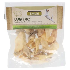 Smulti Hondensnacks>Hondensnack natuur lamsoor 200gr