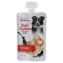Flamingo Hondensnacks>Hondensnack pasta kip 90gr Smulti