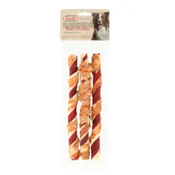 Smulti Hondensnacks>Hondensnack rawhide staaf met kip 280 g