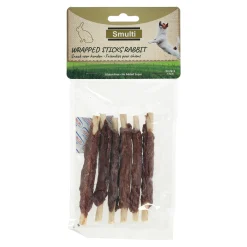 Smulti Hondensnacks>Hondensnack r'hide stick konijn 12cm 6st