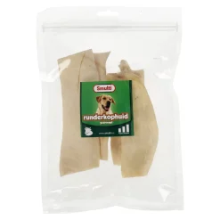 Smulti Hondensnacks>Hondensnack runderkophuid wit 100g