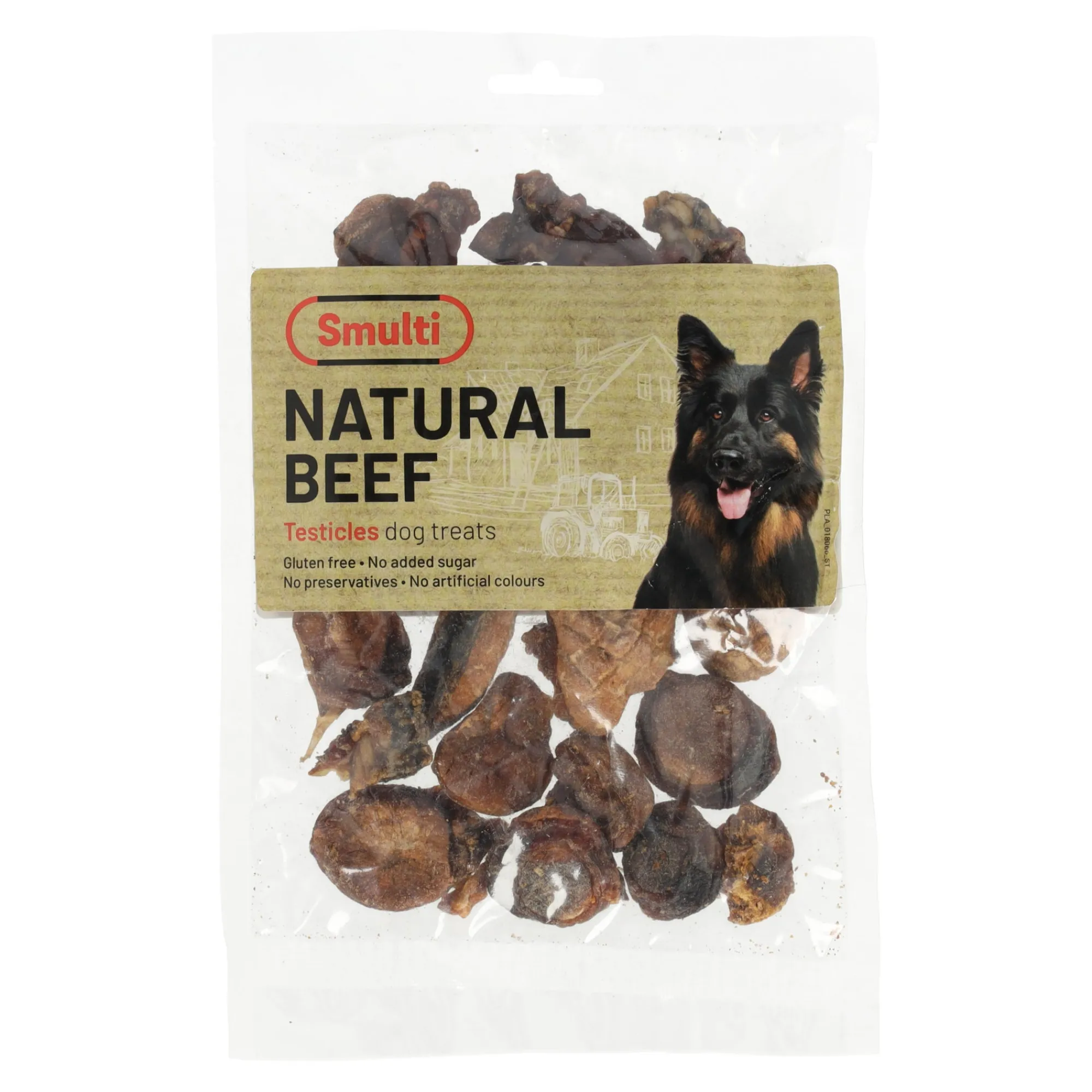 Smulti Hondensnacks>Hondensnack rundertestikels 200g