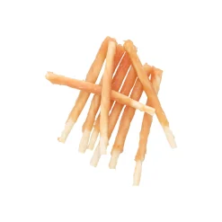 Smulti Hondensnacks>Hondensnack sigaar+kip 12cm 100G