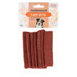 Smulti Hondensnacks>Hondensnack strip lam 85g
