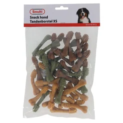 Smulti Hondensnacks>Hondensnack tandenborstel XS 45st