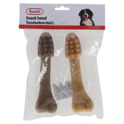 Smulti Hondensnacks>Hondensnack tandenborstel L 2st