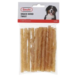 Smulti Hondensnacks>Hondensnack twist 12 cm 9-10mm 15st