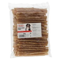 Smulti Hondensnacks>Hondensnack twist 12cm 7-8mm 100st