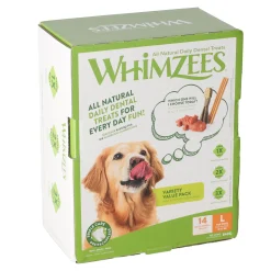 Whimzees Hondensnacks>Hondensnack variety box L 14st