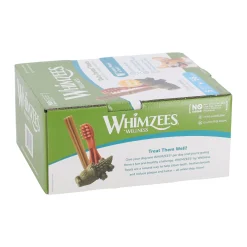 Whimzees Hondensnacks>Hondensnack variety box S 56st