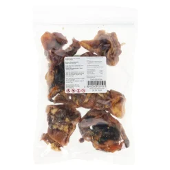 Smulti Hondensnacks>Hondensnack varkensoor schelp 250g