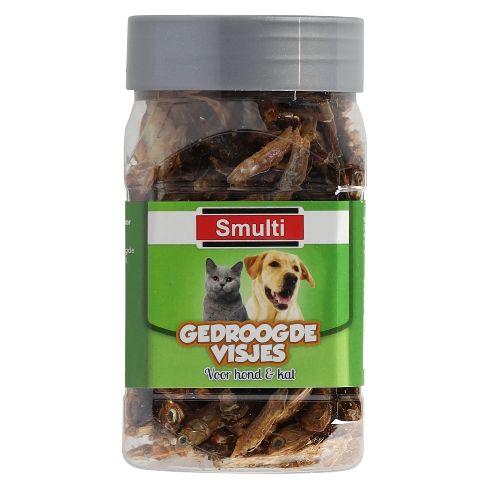 Smulti Hondensnacks>Hondensnack/kat visjes 90G
