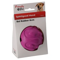 Friendly Pet Hondenspeelgoed>Hondenspeelgoed bal 8cm