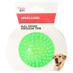 Friendly Pet Hondenspeelgoed>Hondenspeelgoed bal spike medium TPR