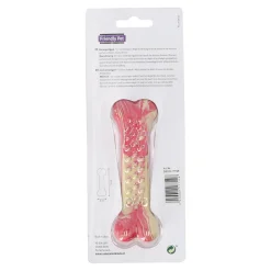 Friendly Pet Hondenspeelgoed>Hondenspeelgoed been gebogen rund 13cm