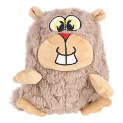 Friendly Pet Hondenspeelgoed>Hondenspeelgoed bever pluche 25cm