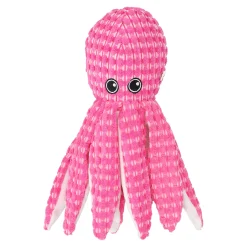 Friendly Pet Hondenspeelgoed>Hondenspeelgoed Ceano octopus roze 16x15x34cm