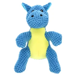 Friendly Pet Hondenspeelgoed>Hondenspeelgoed dino blauw 27 cm