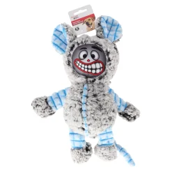 Friendly Pet Hondenspeelgoed>Hondenspeelgoed eekhoorn grijs 30x38cm