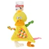 Friendly Pet Hondenspeelgoed>Hondenspeelgoed eend geel 22,5x29cm