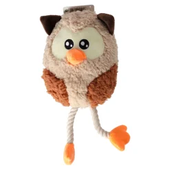 Friendly Pet Hondenspeelgoed>Hondenspeelgoed fieber uil 30cm