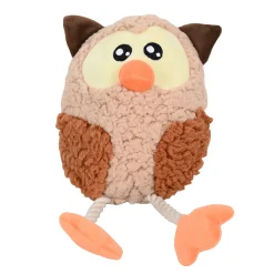 Friendly Pet Hondenspeelgoed>Hondenspeelgoed fieber uil 30cm