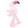 Friendly Pet Hondenspeelgoed>Hondenspeelgoed flamingo roze 16x35cm