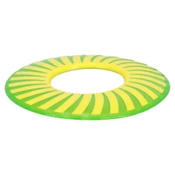 Friendly Pet Hondenspeelgoed>Hondenspeelgoed Frisbee 25cm geel/groen