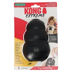 Kong Hondenspeelgoed>Hondenspeelgoed giant zwart