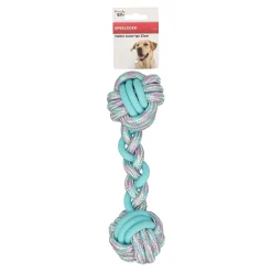 Friendly Pet Hondenspeelgoed>Hondenspeelgoed halter touw TPR 23cm