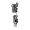 Friendly Pet Hondenspeelgoed>Hondenspeelgoed Hangta koala + touw grijs S 40cm