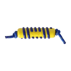 Kong Hondenspeelgoed>Hondenspeelgoed jaxx brights bal met touw L