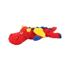 Friendly Pet Hondenspeelgoed>Hondenspeelgoed Jorre draak rood 23x35x8cm