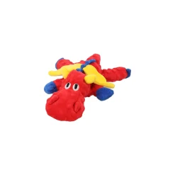 Friendly Pet Hondenspeelgoed>Hondenspeelgoed Jorre draak rood 23x35x8cm