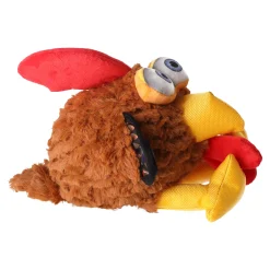 Friendly Pet Hondenspeelgoed>Hondenspeelgoed kip bruin 29x35cm