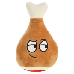 Friendly Pet Hondenspeelgoed>Hondenspeelgoed kippebout pluche 22cm