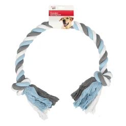 Friendly Pet Hondenspeelgoed>Hondenspeelgoed knoopbeen 2 knopen jumbo 115cm