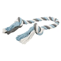 Friendly Pet Hondenspeelgoed>Hondenspeelgoed knoopbeen 2 knopen jumbo 115cm