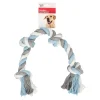 Friendly Pet Hondenspeelgoed>Hondenspeelgoed knoopbeen 4 knopen 75cm