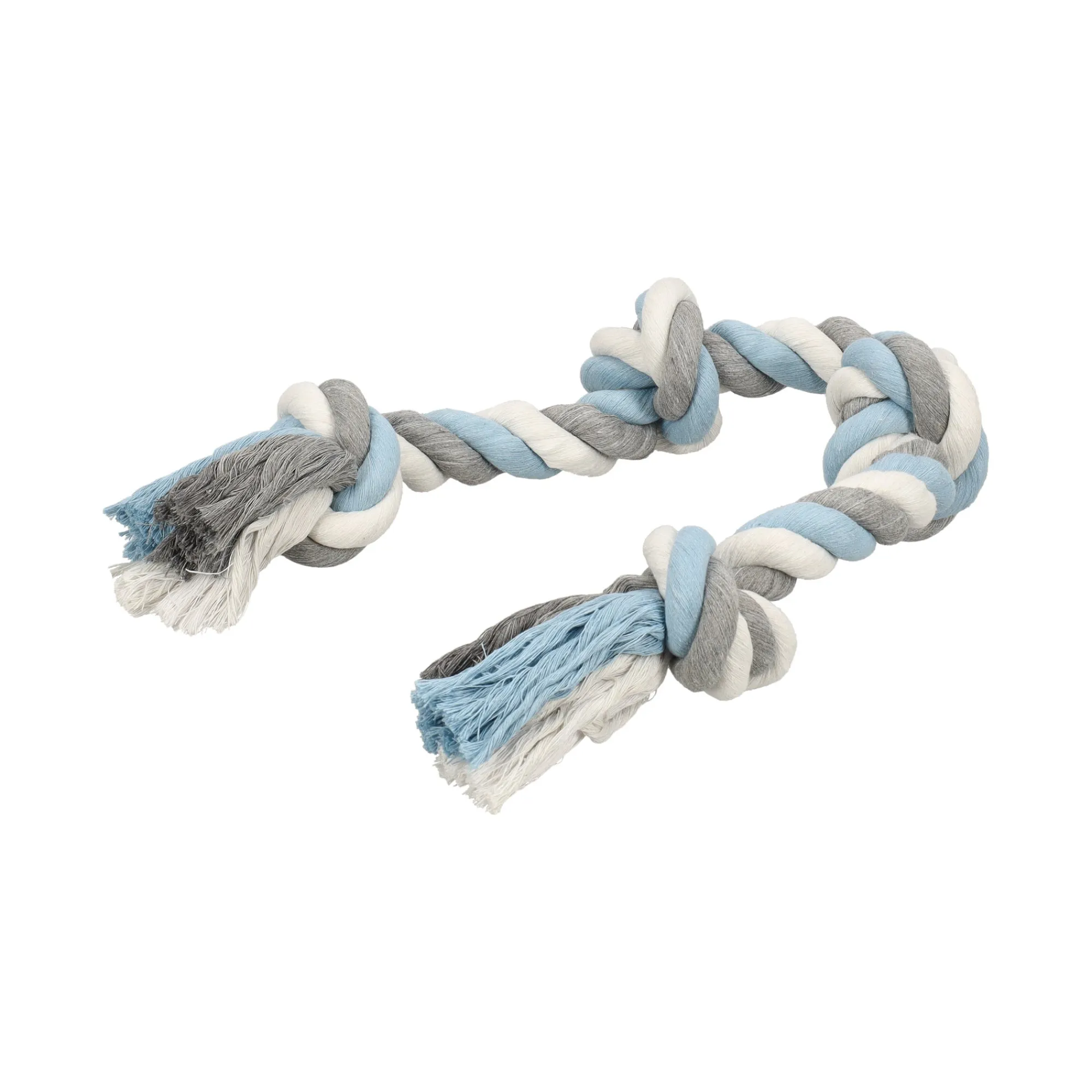 Friendly Pet Hondenspeelgoed>Hondenspeelgoed knoopbeen 4 knopen 75cm