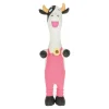 Friendly Pet Hondenspeelgoed>Hondenspeelgoed koe boer 30cm