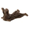 Friendly Pet Hondenspeelgoed>Hondenspeelgoed konijn bruin S 16x14cm