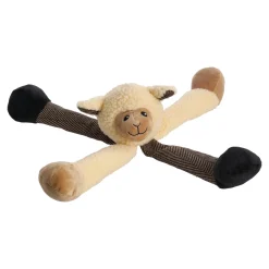 Friendly Pet Hondenspeelgoed>Hondenspeelgoed lama beige 15x30cm