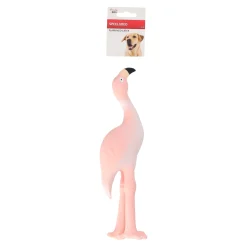 Friendly Pet Hondenspeelgoed>Hondenspeelgoed latex flamingo